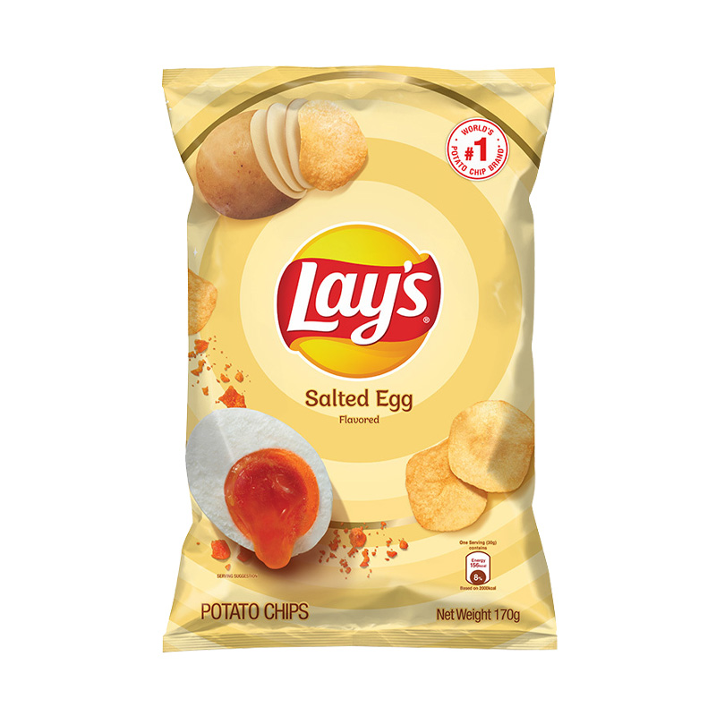 Lay’s Potato Chips - Salted Egg