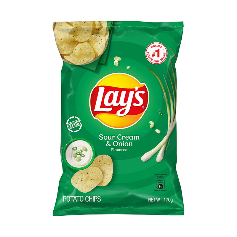Lay’s Potato Chips - Sour Cream & Onion
