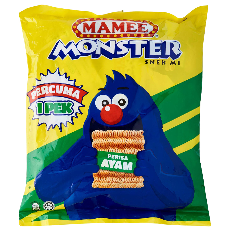 Mamee Monster Chicken