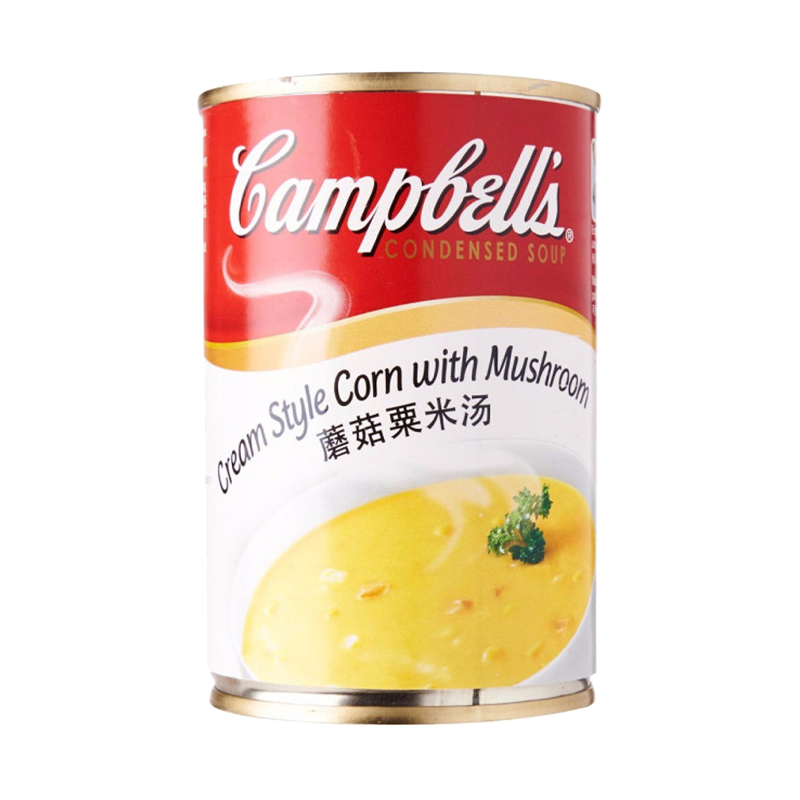 Campbell's Condensed Soup - Cream Style Corn with Mushroom