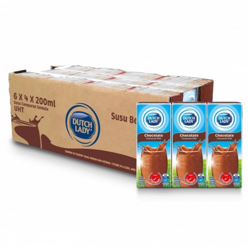 Dutch Lady UHT - Chocolate Milk