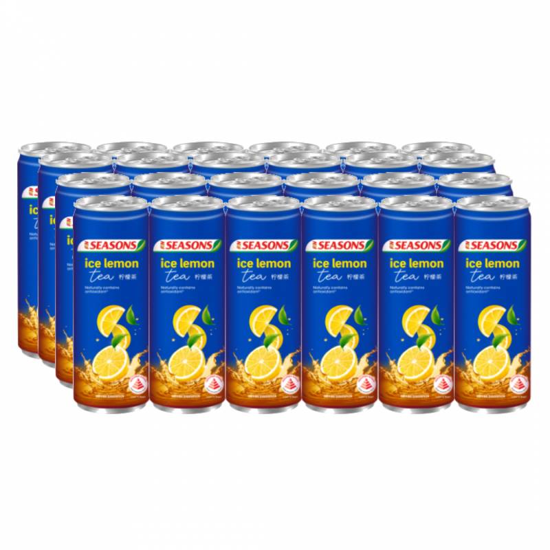 F&N Can Drink - Ice Lemon Tea