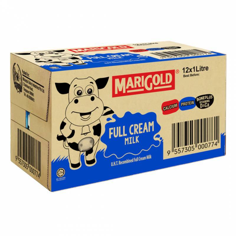 Marigold UHT Packet Milk - Full Cream