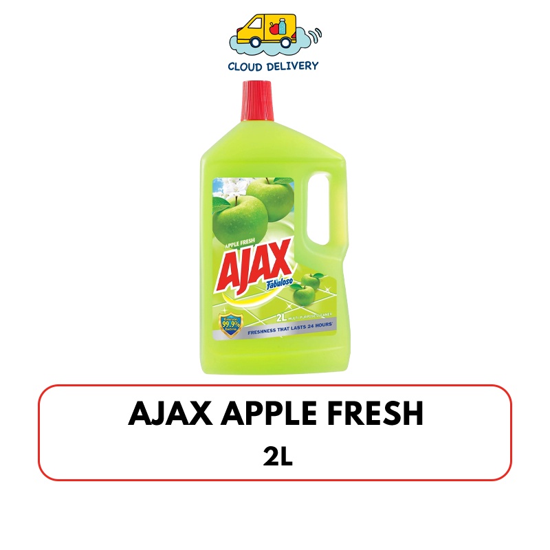 Ajax Fabuloso Multi-Purpose Cleaner - Apple Fresh 2L