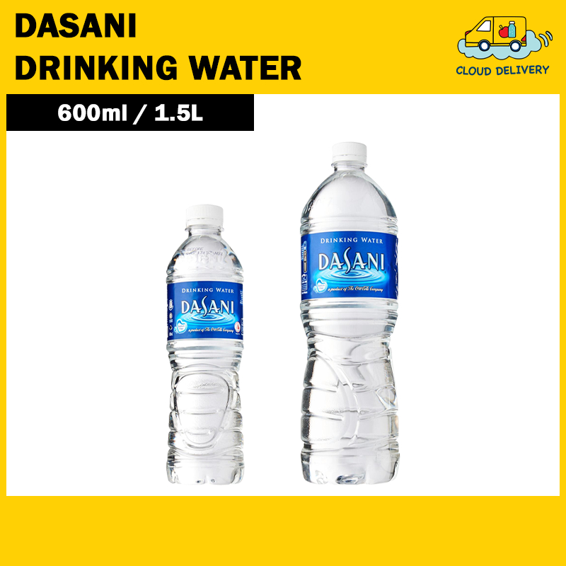 [Bundle of 2] Dasani Drinking Water (600ml / 1.5L)