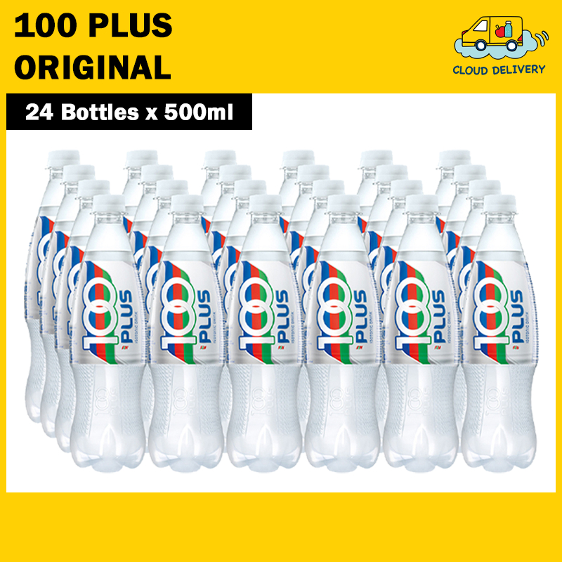 [BCRS] 100 Plus Original Bottle (24 x 500ml)