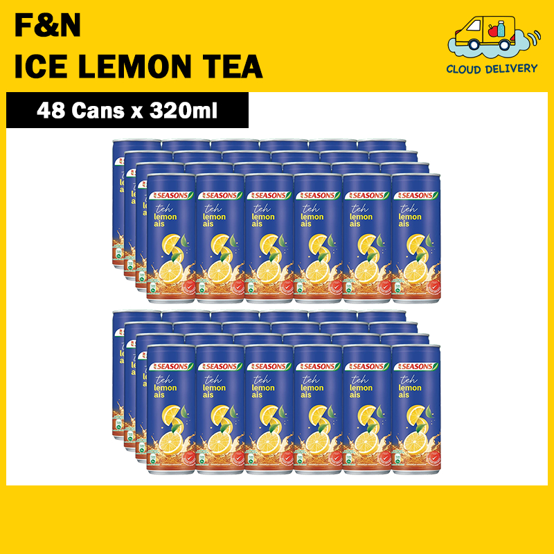 [Bundle of 2] F&N Seasons - Ice Lemon Tea (24 x 300ml)
