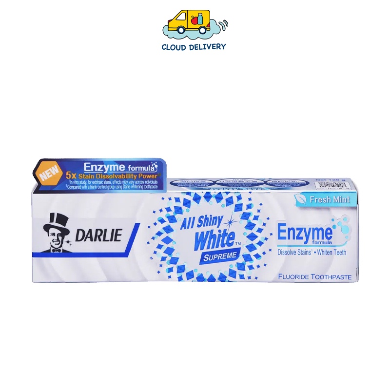 Darlie All Shiny White Supreme Toothpaste - Fresh Mint 120g