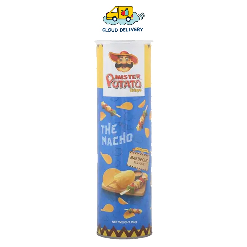 Mister Potato - Barbecue Flavour 130g - EXPIRY 9 AUGUST 2022