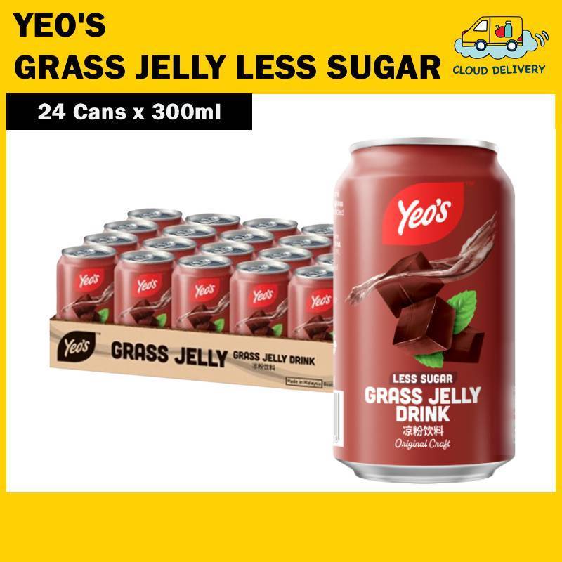 Yeo's Grass Jelly Can (24 x 300ml)