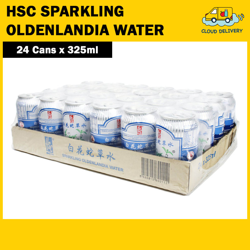 [BCRS] HSC Sparkling Oldenlandia Water (24 x 325ml)