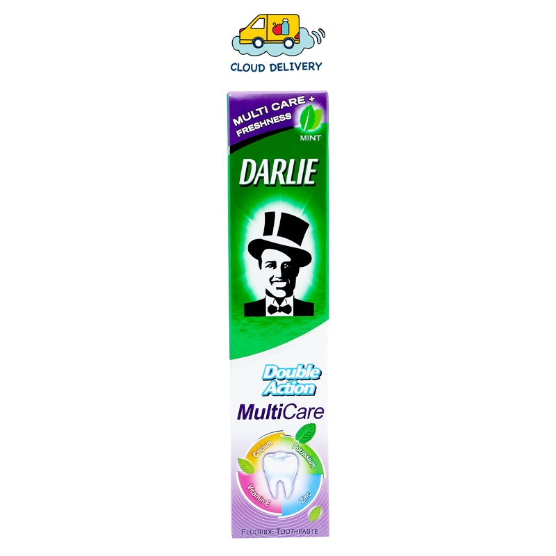 Darlie All Shiny White Toothpaste - Multi Care 140g