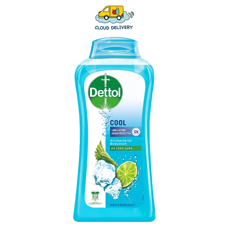 Dettol Anti-Bacterial Body Wash - Cool 250ml - EXPIRY 30 SEPT 2022