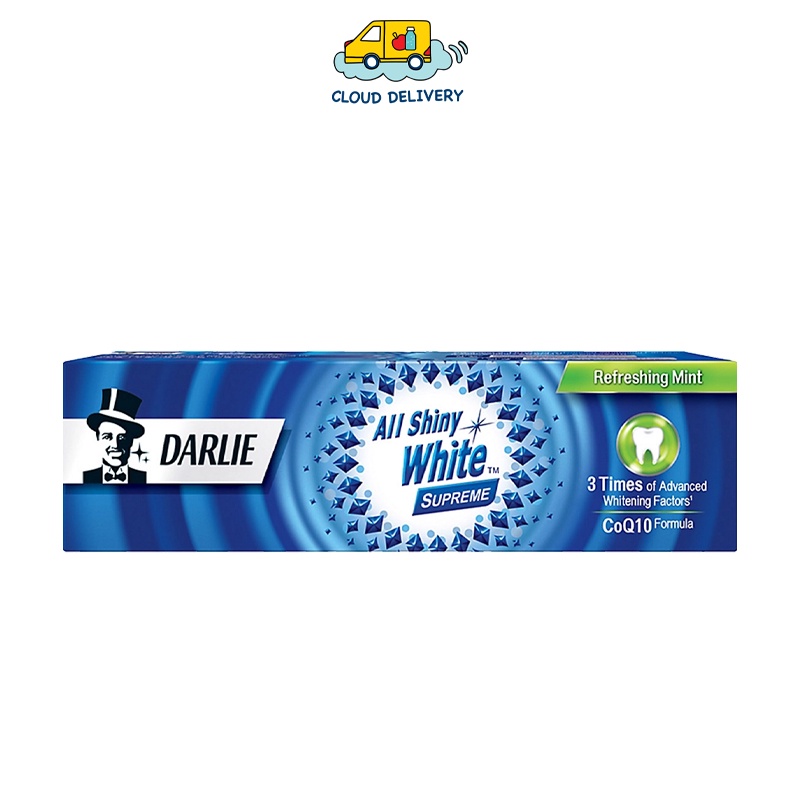 Darlie All Shiny White Supreme Toothpaste - Refreshing Mint 120g