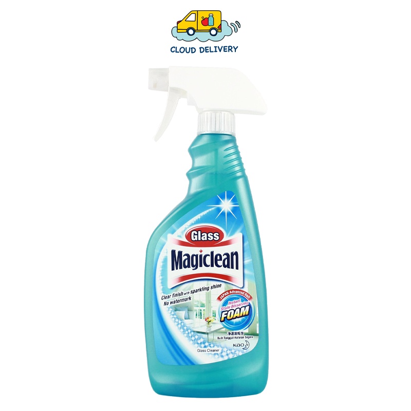 Magiclean Glass Cleaner Trigger 500ml