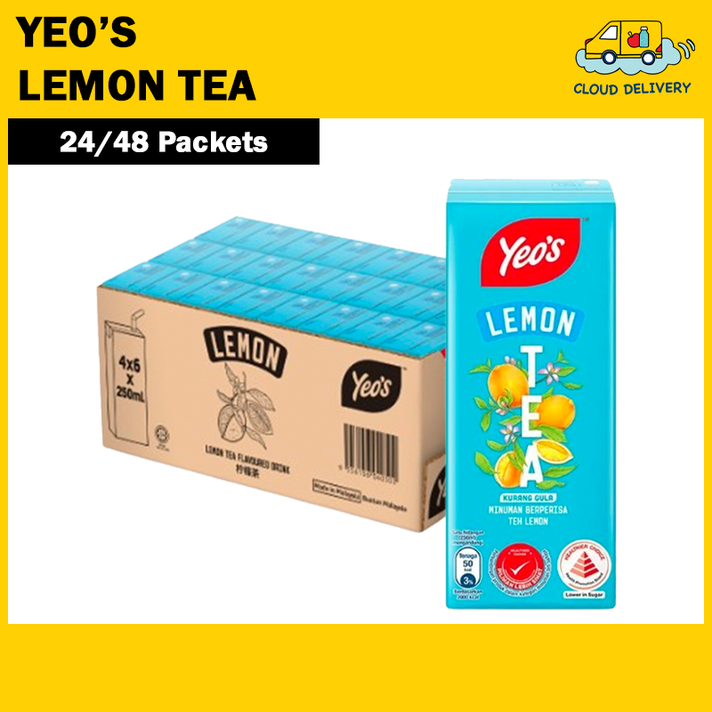 Yeo's Lemon Tea Packet (24 x 250ml)