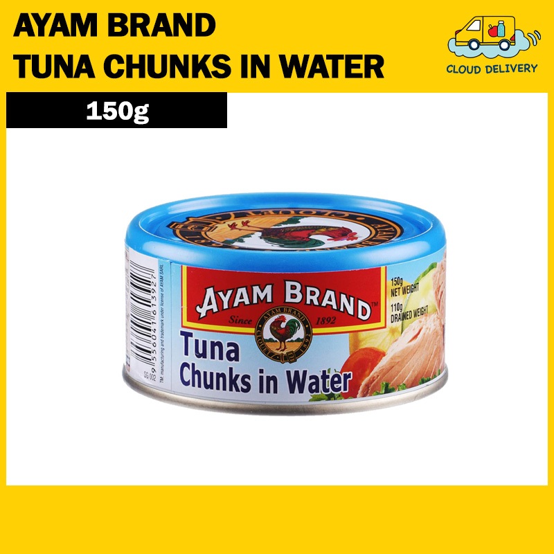 Ayam Brand Tuna Chunks In Water 150g