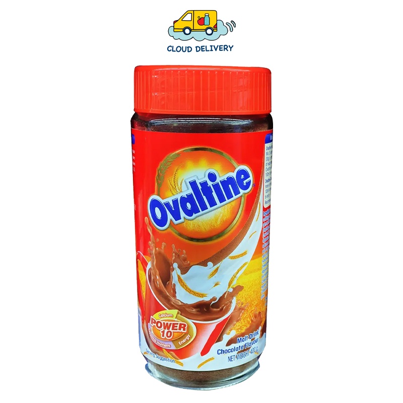 Ovaltine Instant Malt Drink Powder - Chocolate 400g