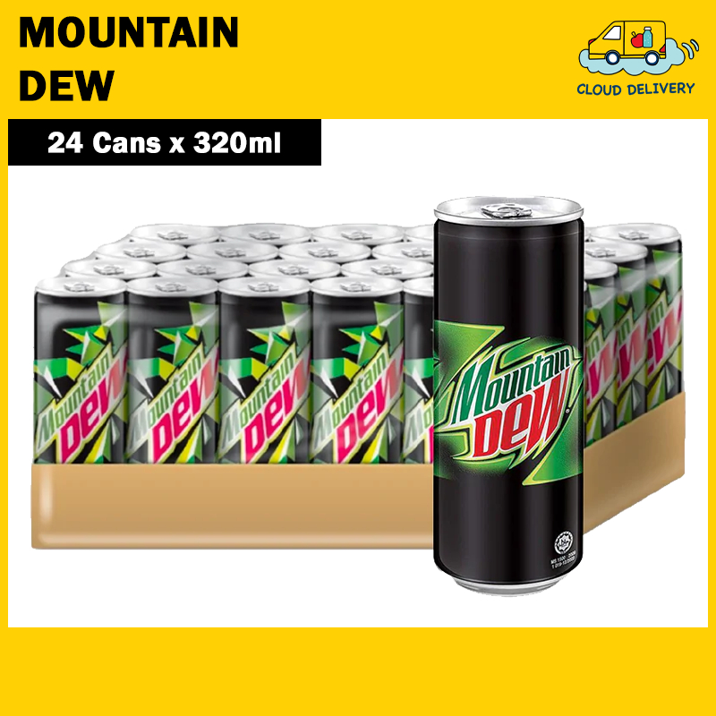[BCRS] Mountain Dew (24 x 320ml)