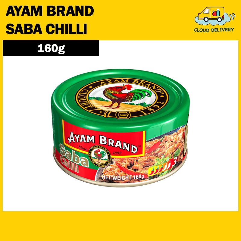 Ayam Brand Saba Chilli 160g