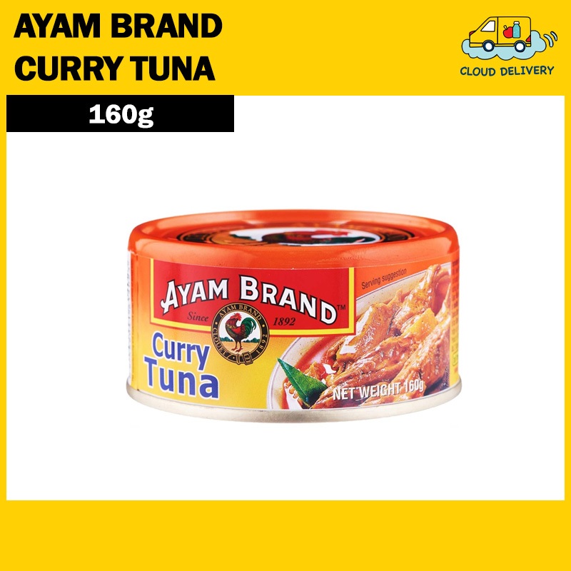 Ayam Brand Curry Tuna 160g
