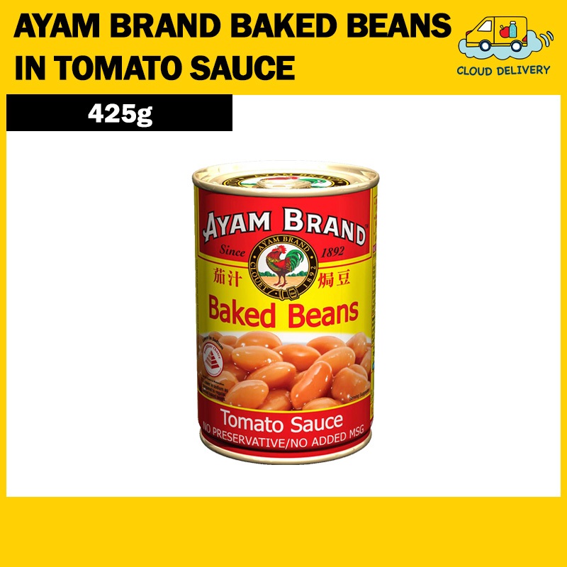 Ayam Brand Baked Beans in Tomato Sauce 425g
