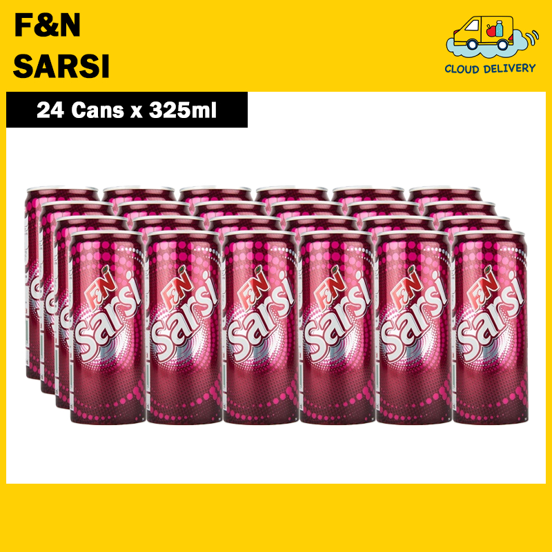 [BCRS] F&N Can Drink - Sarsi (24 x 325ml)