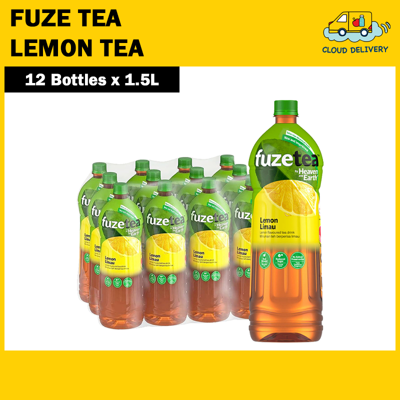 Fuze Tea Ice Lemon Tea Bottle (12 x 1.5L)
