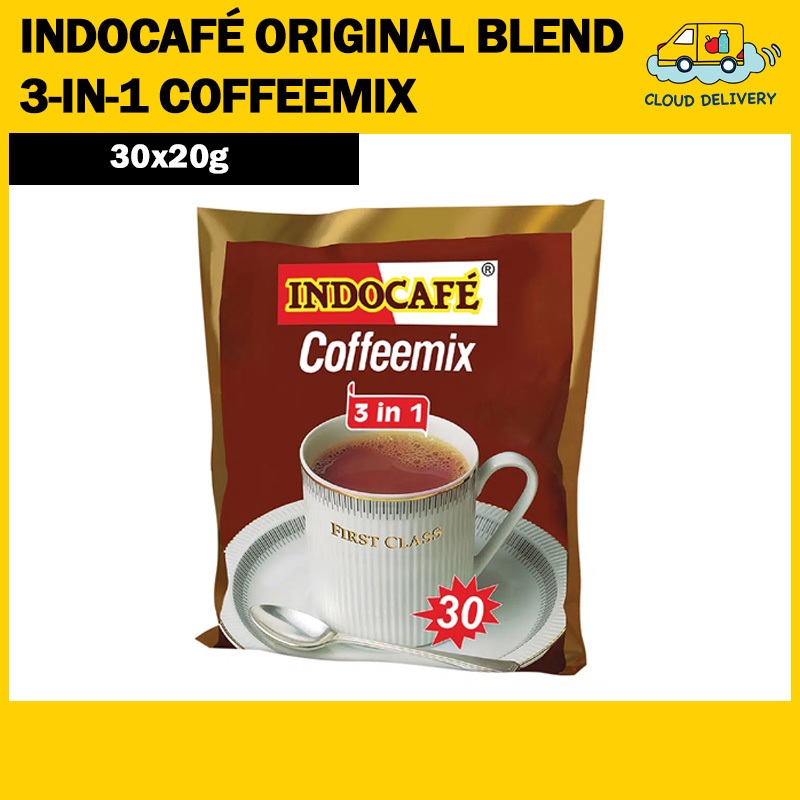 Indocafé Original Blend 3-in-1 Coffeemix 30x20g