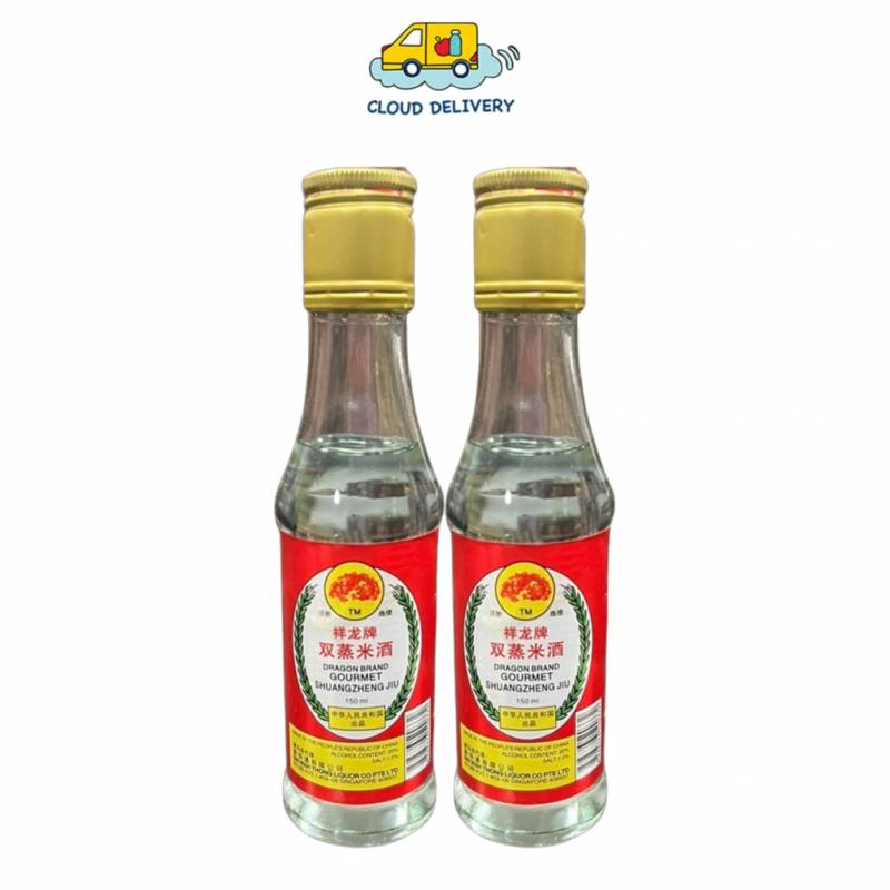 Dragon Brand - Gourmet Shuang Zheng Jiu 双蒸米酒 150ml