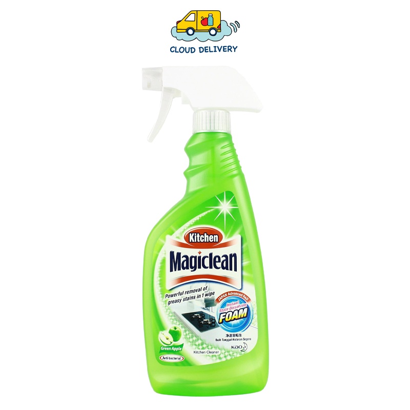 Magiclean Kitchen Cleaner - Green Apple Trigger 500ml