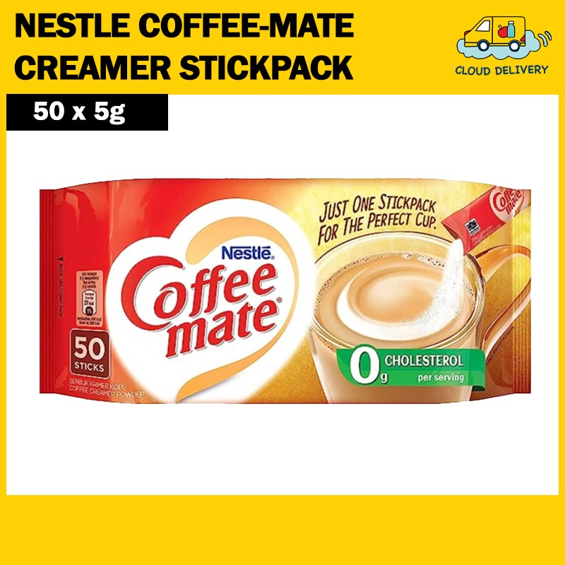 Nestle Coffee-mate Creamer Stickpack (50 x 5g)