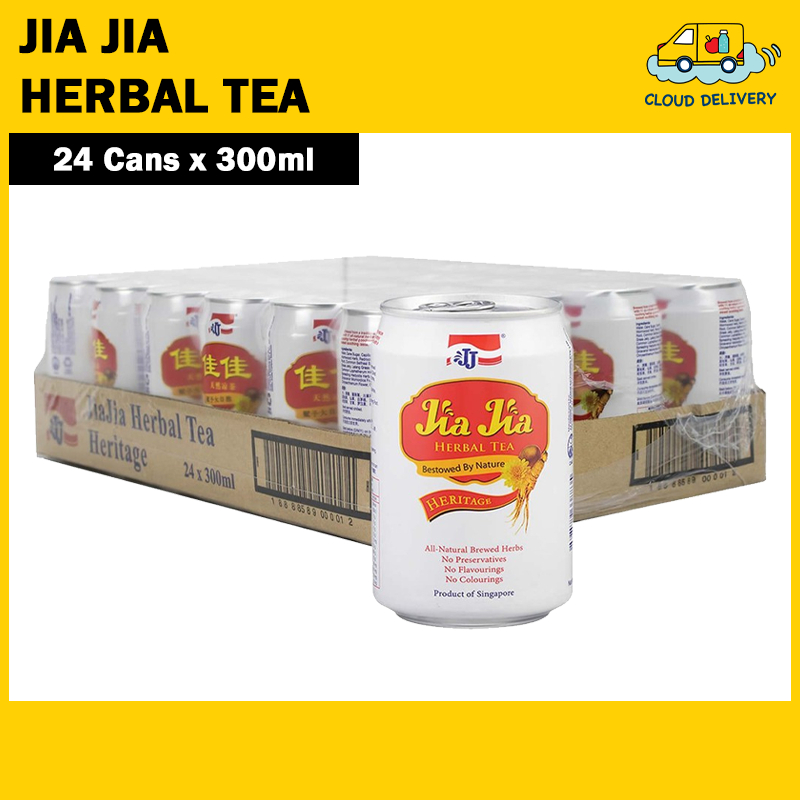 [BCRS] Jia Jia Herbal Tea (24 x 300ml)