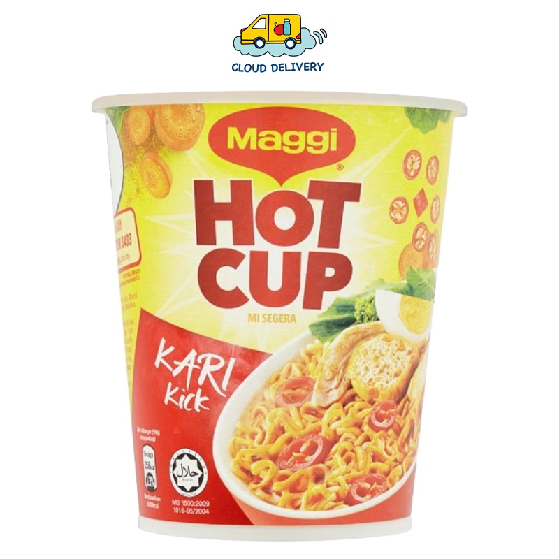 Maggi Hot Cup - Curry 59g - EXPIRY 31 JULY 2022
