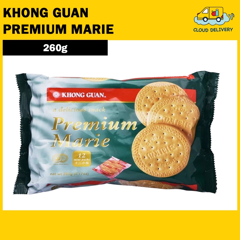 Khong Guan Premium Marie 260g