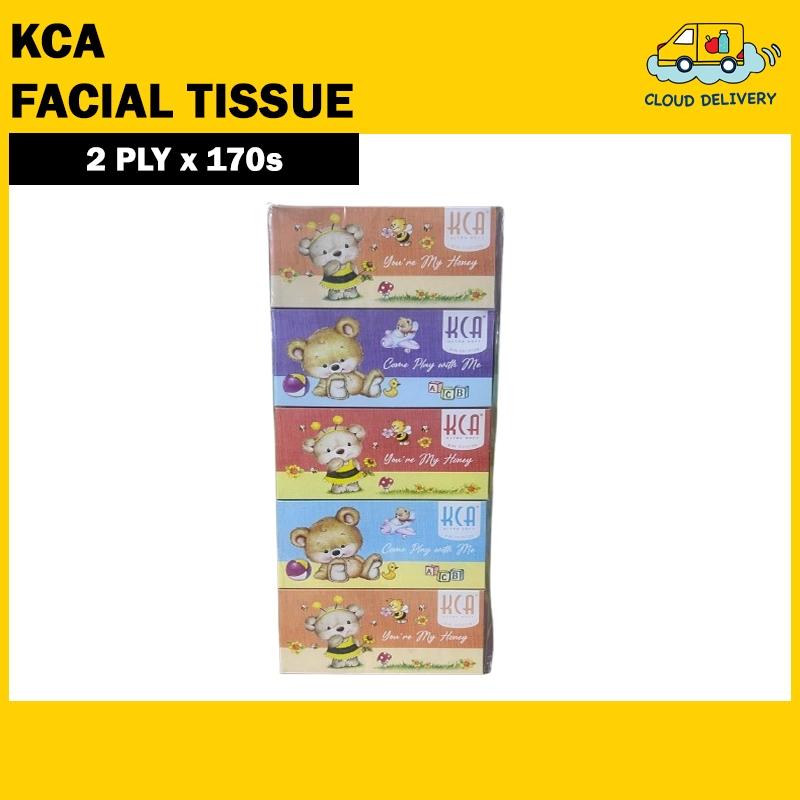 KCA 2-Ply x 170 Sheets
