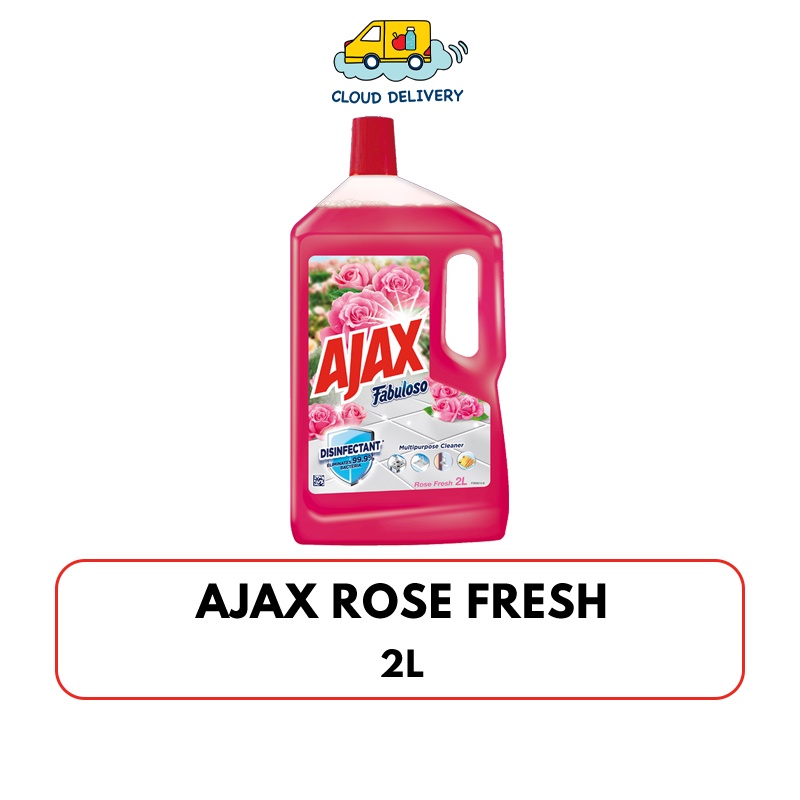Ajax Fabuloso Multi-Purpose Cleaner - Rose Fresh 2L