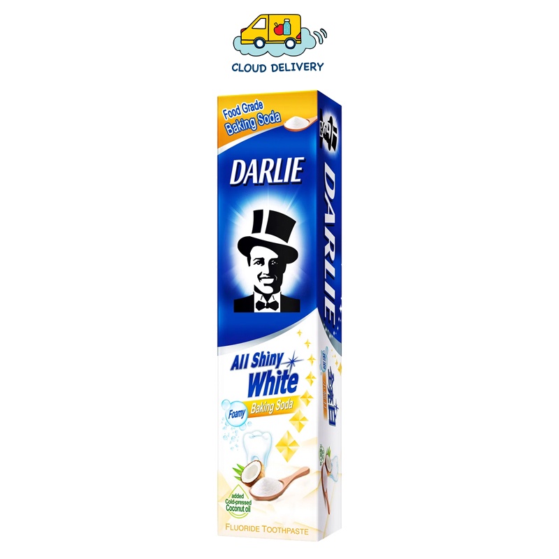 Darlie All Shiny White Toothpaste - Baking Soda 140g
