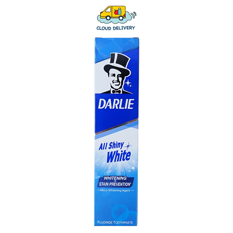Darlie All Shiny White Toothpaste - Whitening + Stain Prevention 140g