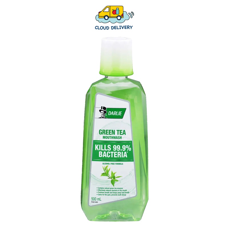 Darlie Mouthwash - Green Tea 500ml