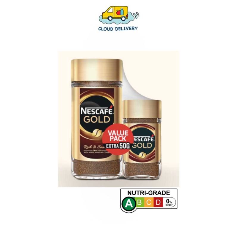 Nescafe® Gold Pure Soluble Instant Coffee 200G + Free 50G  Expiry 12 Jan 2025