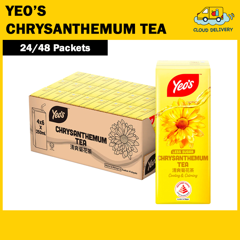 Yeo's Chrysanthemum Tea Packet (24 x 250ml)