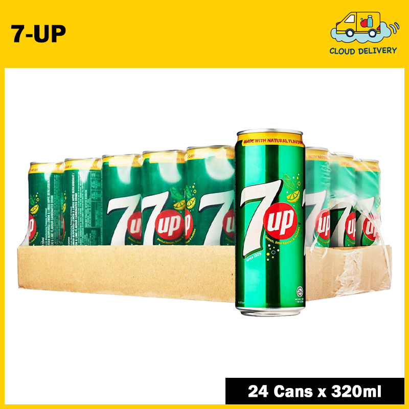 [BCRS] 7-Up (24 x 320ml)