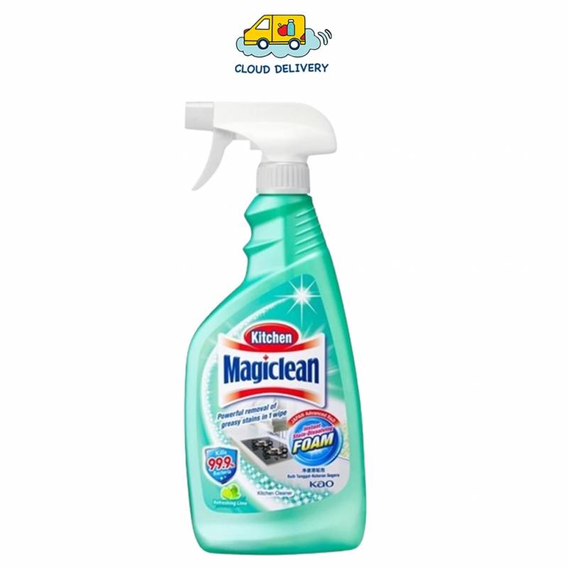 Magiclean Kitchen Cleaner Trigger 500ml - Refreshing Lime
