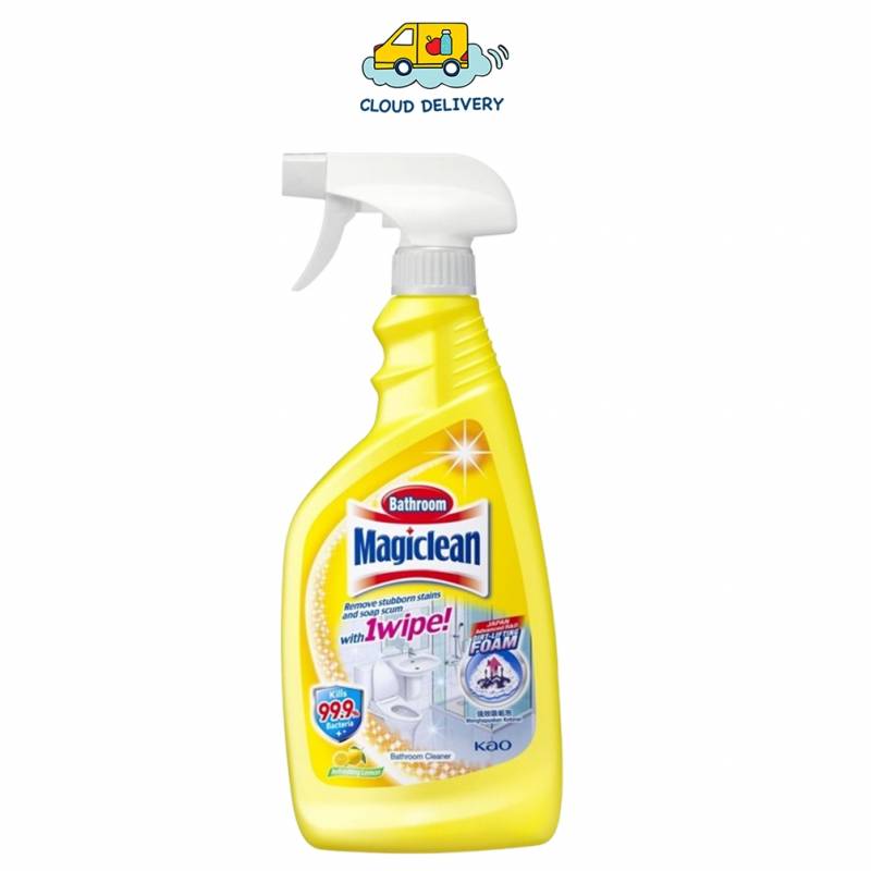 Magiclean Bathroom Cleaner Trigger 500ml - Refreshing Lemon