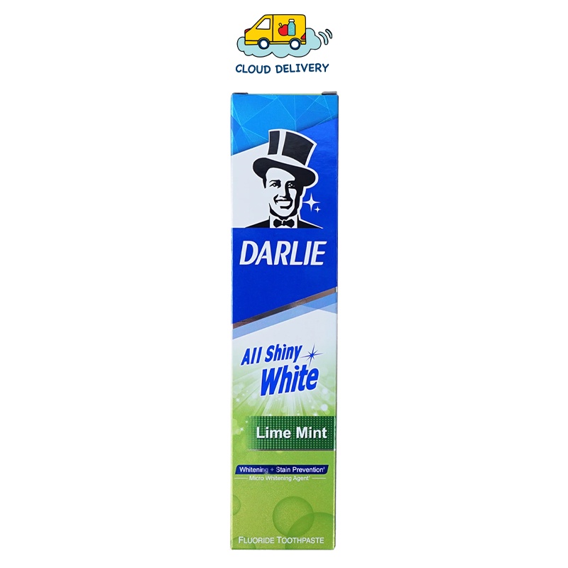 Darlie All Shiny White Toothpaste - Lime Mint 140g