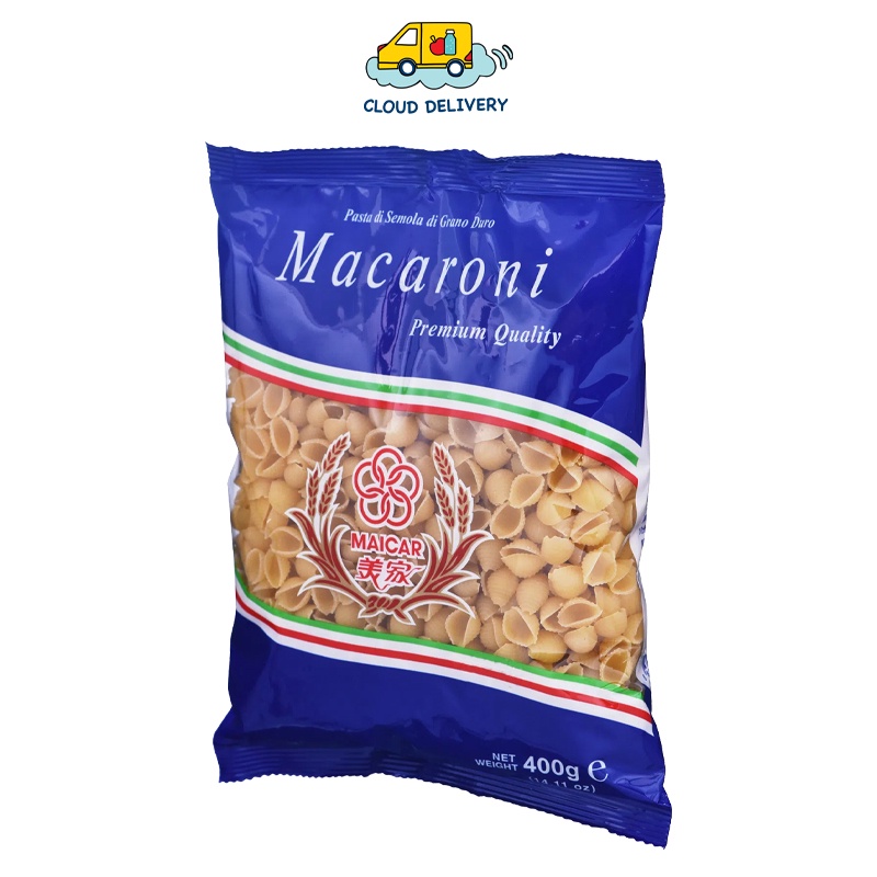 Maicar Pasta - Macaroni Shell 400g