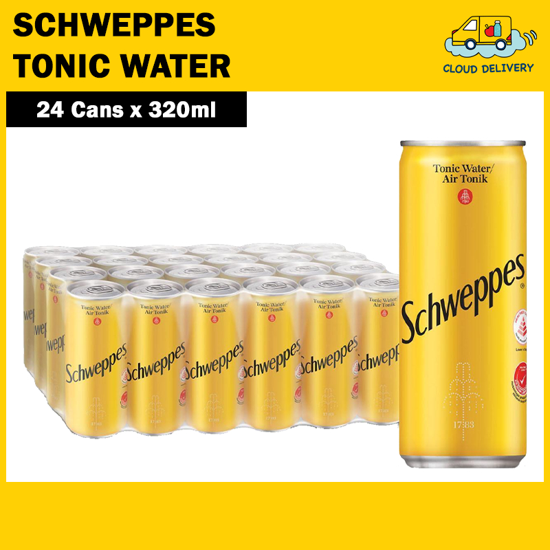 Schweppes Tonic Water (24 x 320ml)