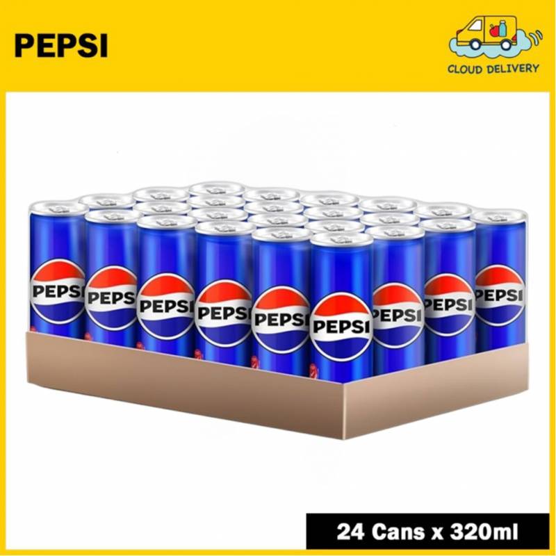 Pepsi Can Drink (24 x 320ml)