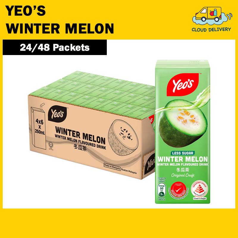 Yeo's Wintermelon Tea Packet (24 x 250ml)